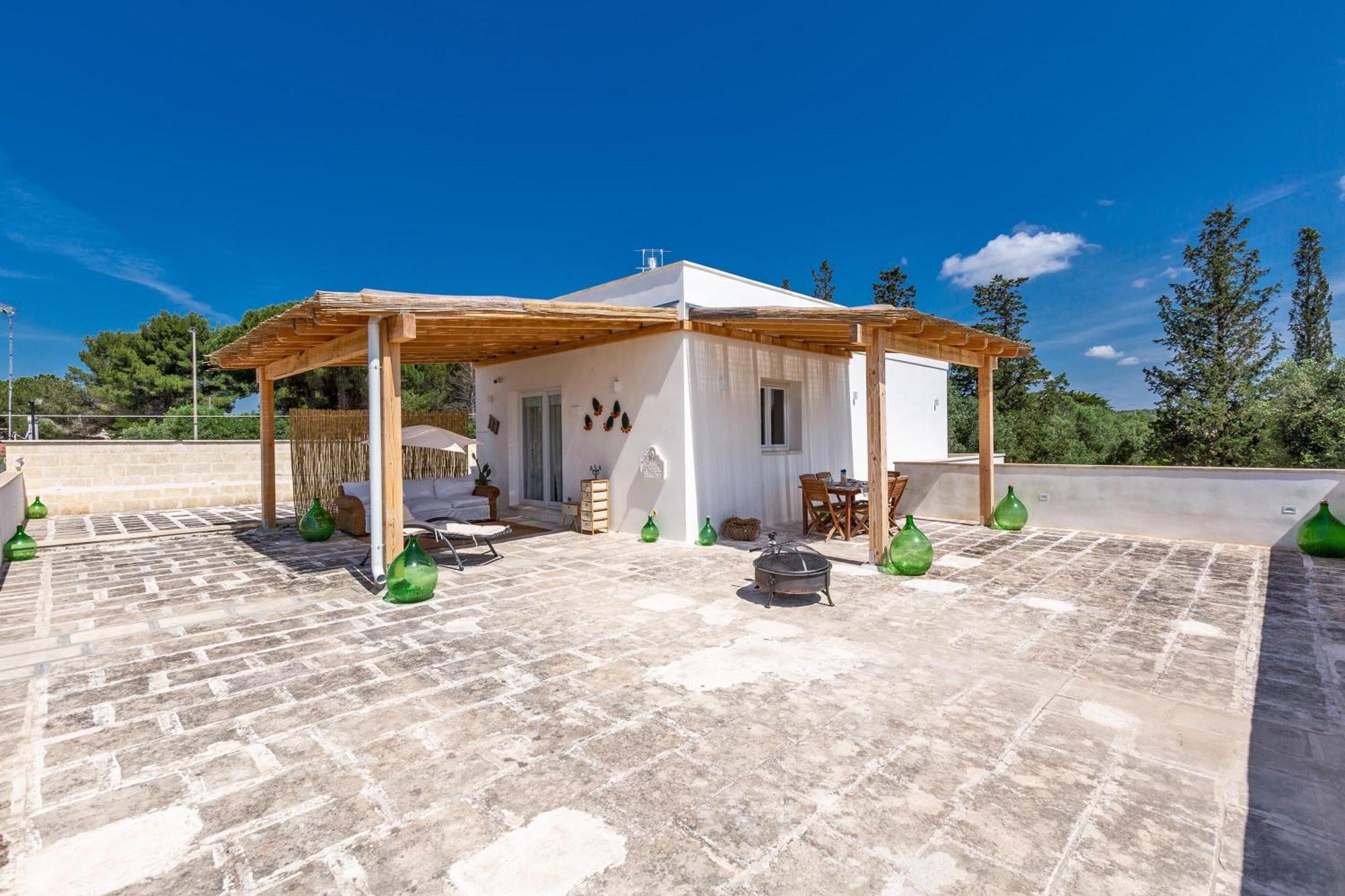 Tenuta Anna By Barbarhouse Avetrana Exterior foto